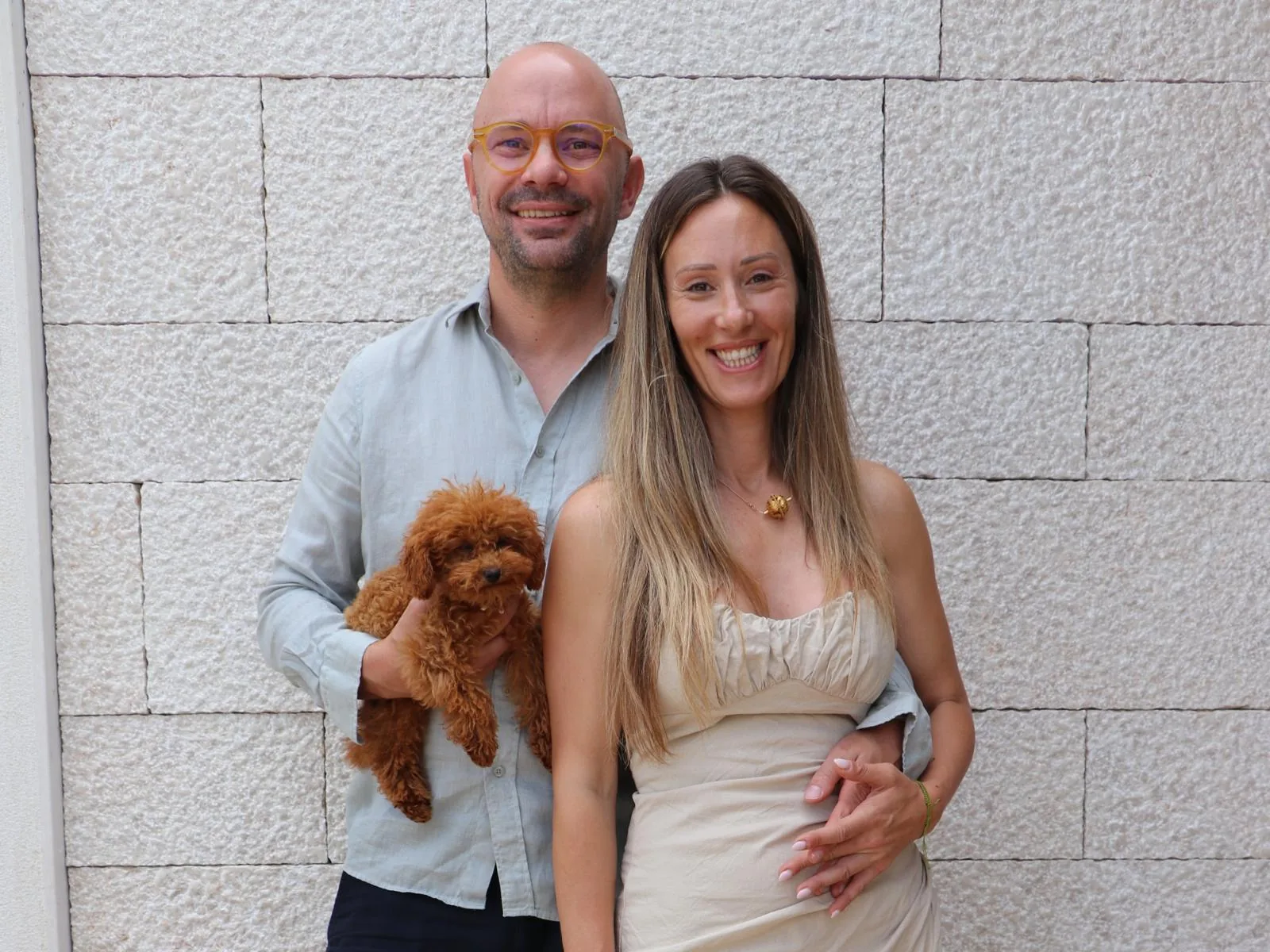 Andrea and Matija, the founders of LaMaison