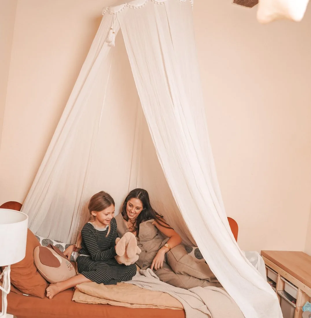 The children's room at LaMaison
