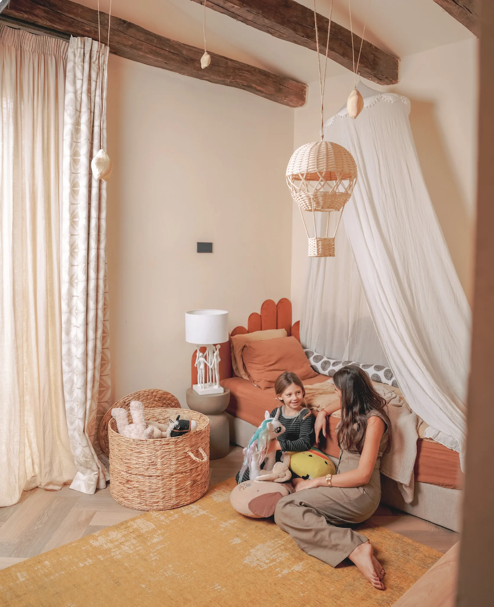 A children’s room at LaMaison