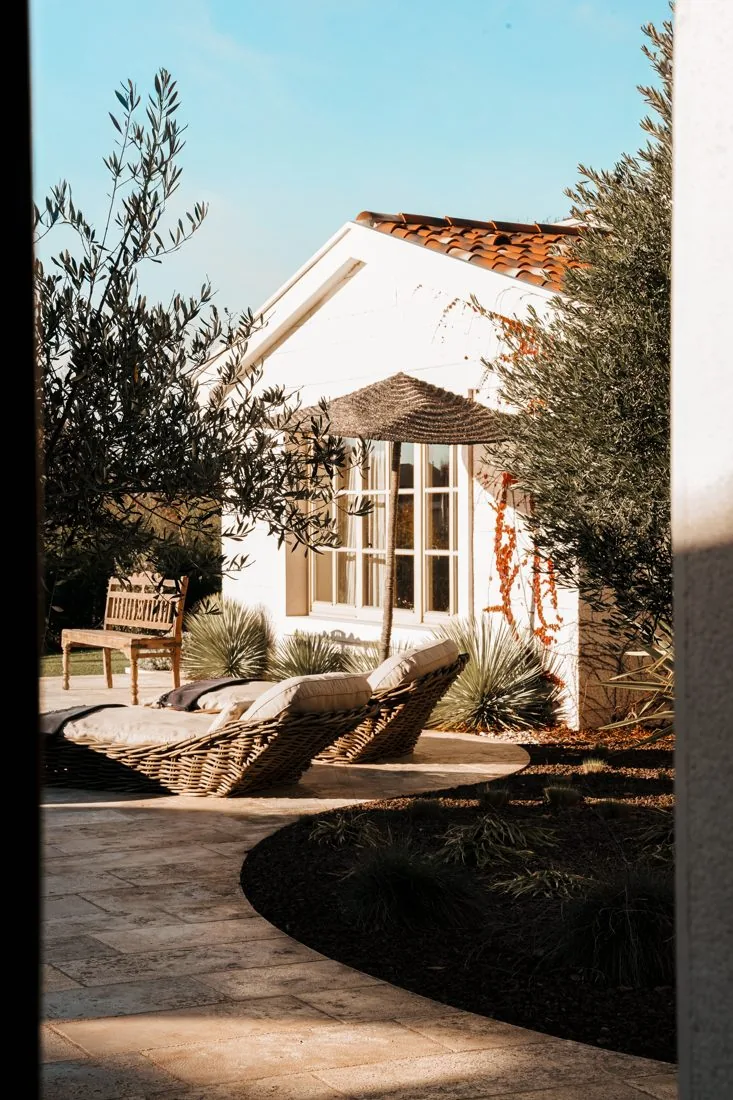 The residence among olive trees at LaMaison