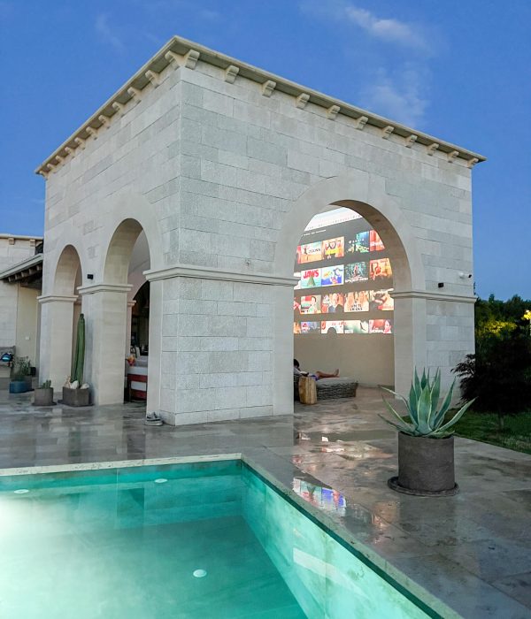 Outdoor cinema Outdoor cinema